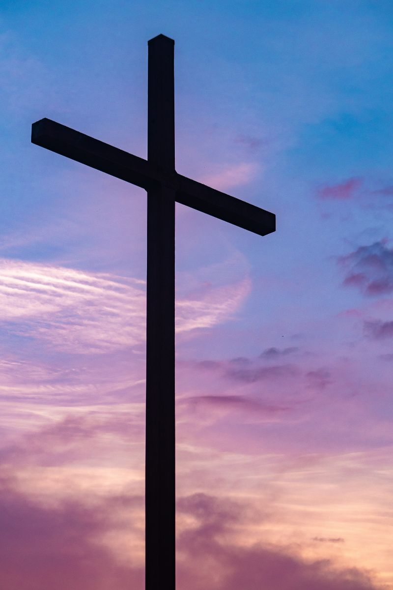 the cross at sunrise, cross,