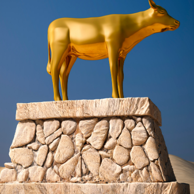 Chapel Time –  The Golden Calf – The Israelites Disobey God