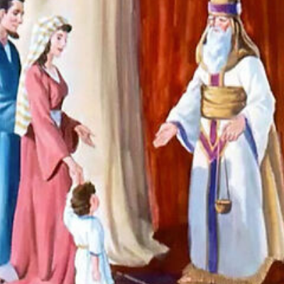 Chapel Time – Hannah Prays for A Child – Samuel is Born to Serve God