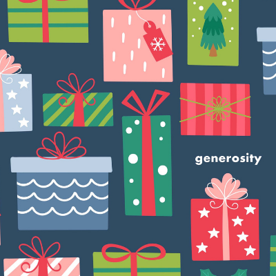 December Parent Partner – Week 1 – “Generosity”