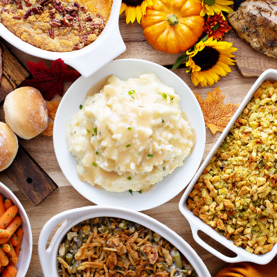 First Thanksgiving Plant Based – And Survived!!!