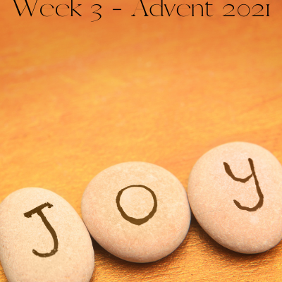 Advent – Week 3, Day 5 – JOY