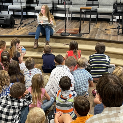 Sunday – January 9th, 2022 – CC Kids Bible Study Groups