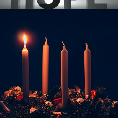 ADVENT – WEEK 1, DAY 7 – HOPE