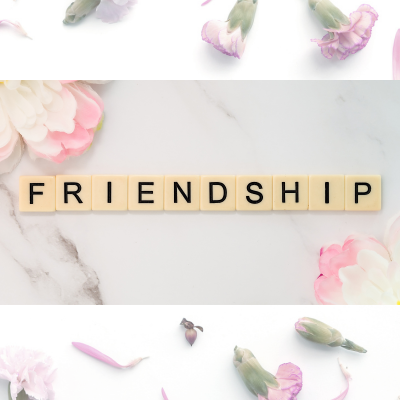 FRIENDSHIP IS SO IMPORTANT AND IS SUCH A BLESSING! – PROVERBS 17:17